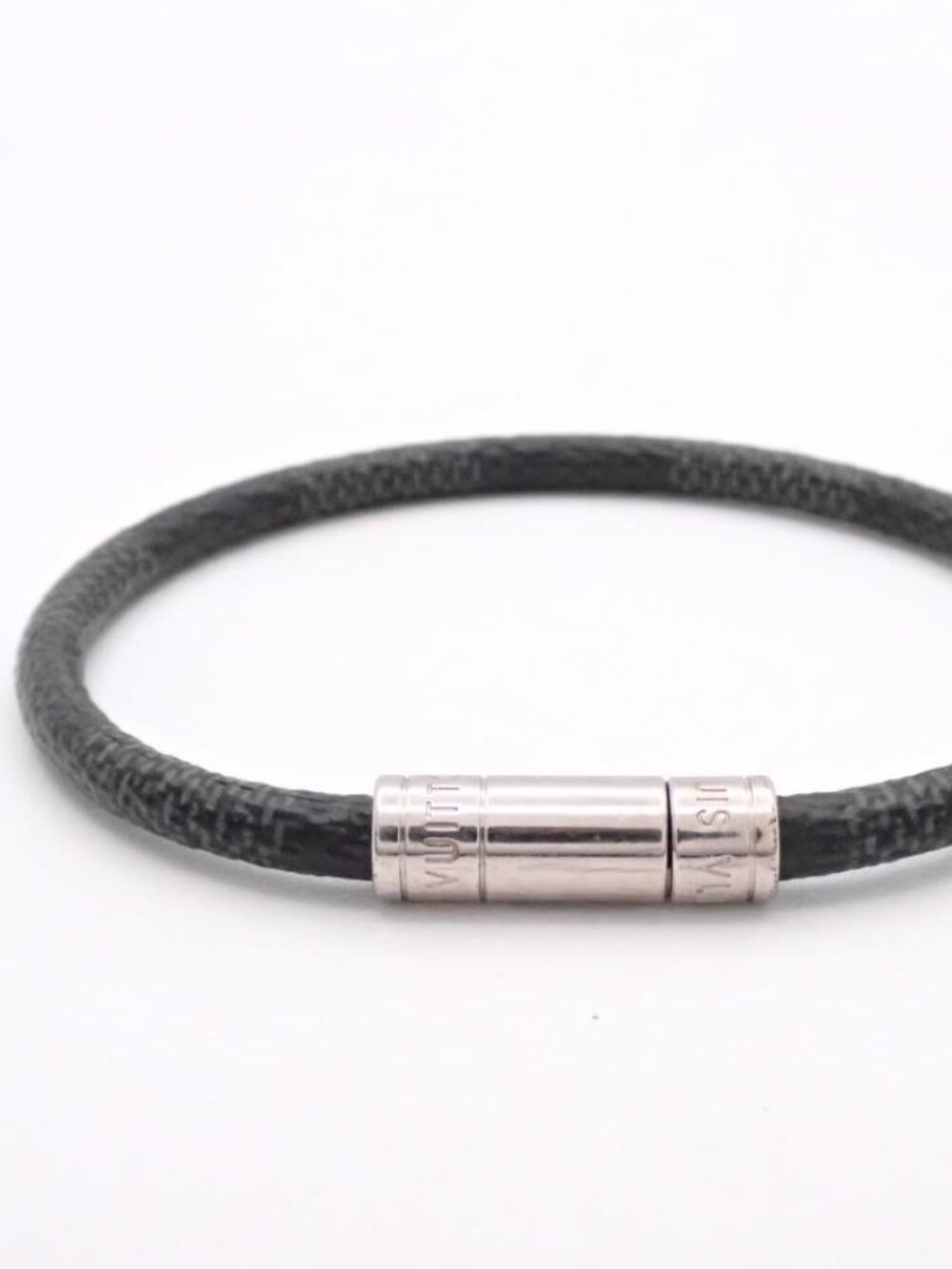 LV Damier Graphite Bracelet in Box
